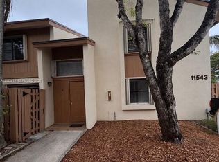 11543 SW 109th Rd #24B, Miami, FL 33176