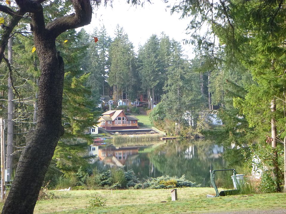 Palmer Lake view from Lot.
