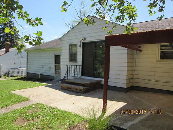 Porch Leading To Dining Room