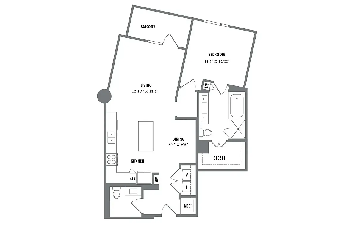 Floor plan A4