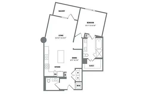 Floor plan A4