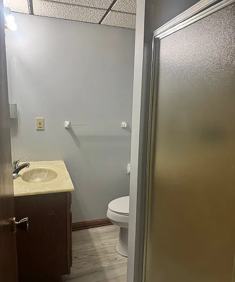 Basement full bath