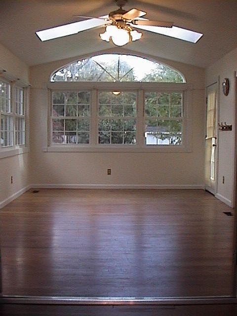 Skylights and lots of windows