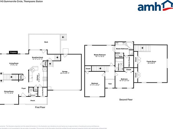 2nd image of 1143 Summerville Cir