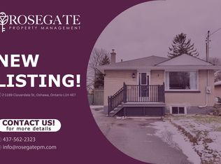 1189 Cloverdale St #2, Oshawa, ON L1H4E7