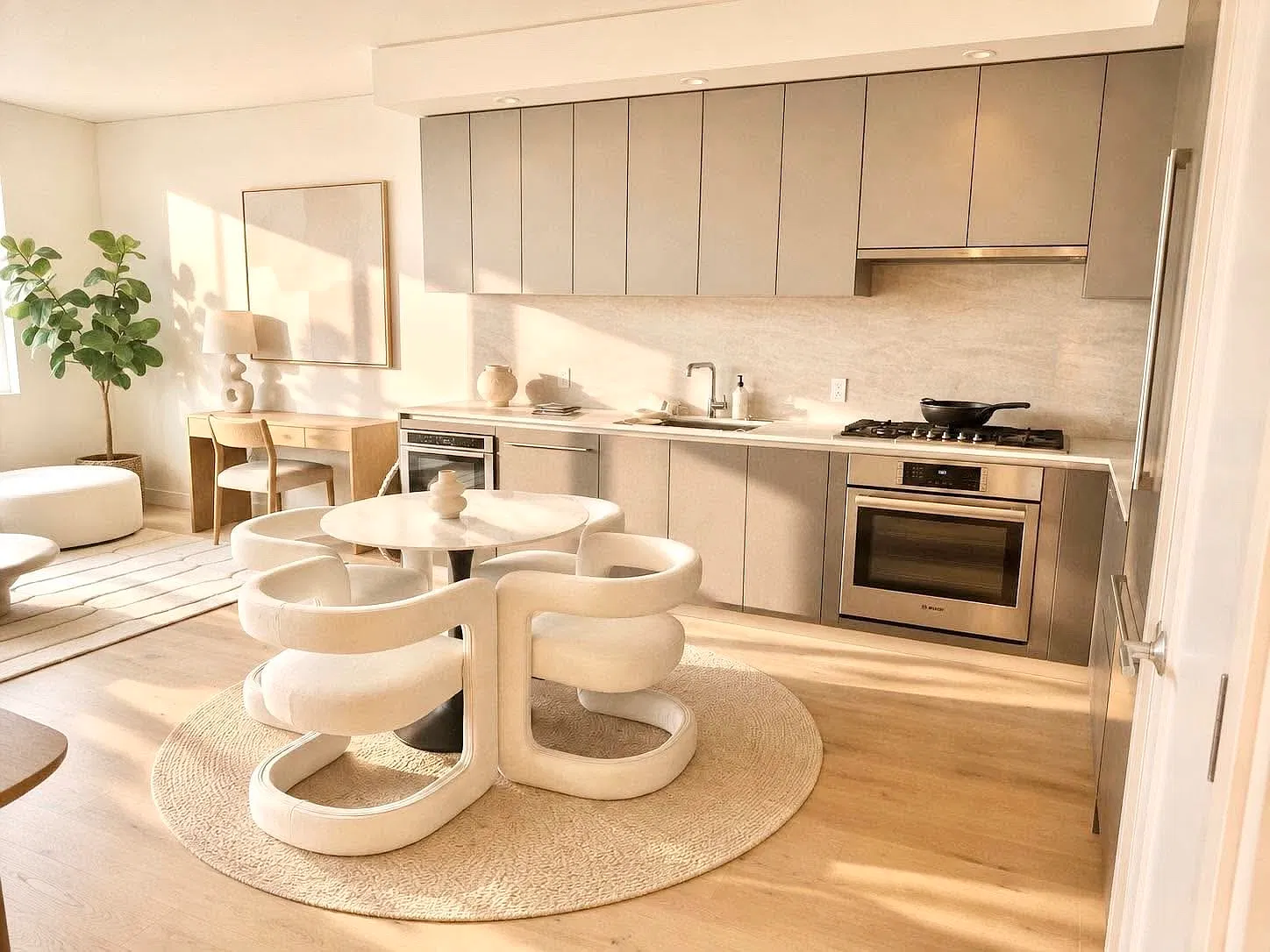 1 bed, 765 sqft, $3,300 — Photo 2