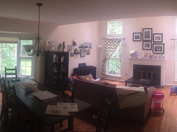 Living Room and Dinning Rooms