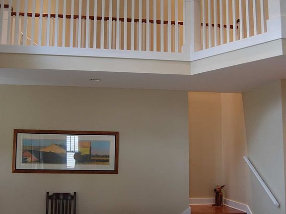 Balcony over living room