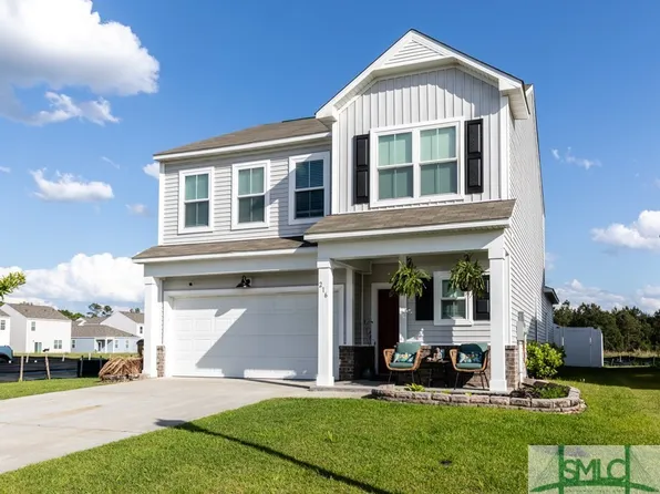 216 Crabapple Circle, Port Wentworth, GA 31407