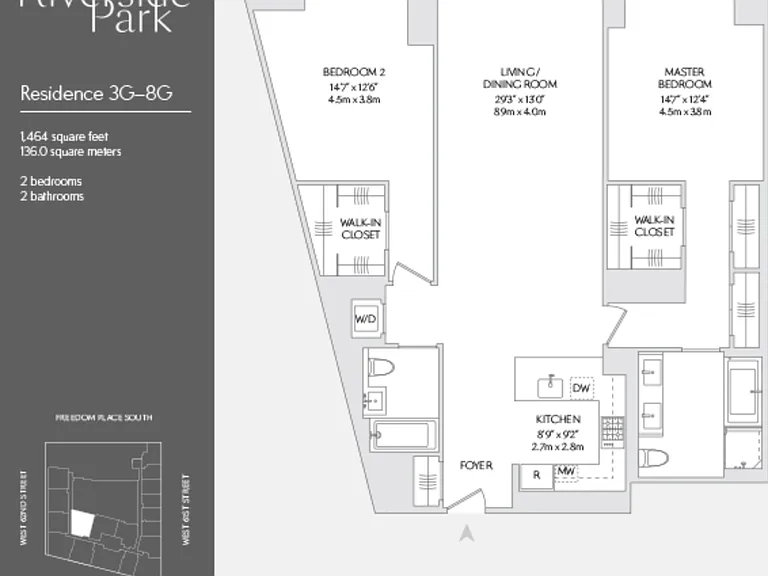 50 Riverside Blvd #6G — Photo 2