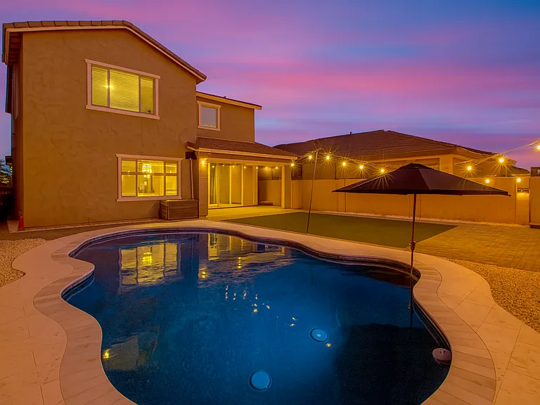 Two-year old great-sized pool