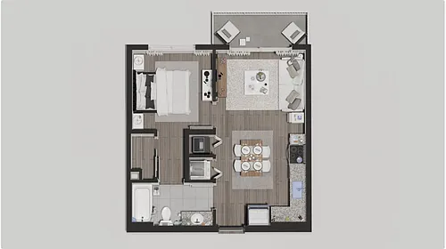 Floor plan A