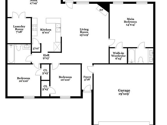 2nd image of 8152 Park Pike Dr