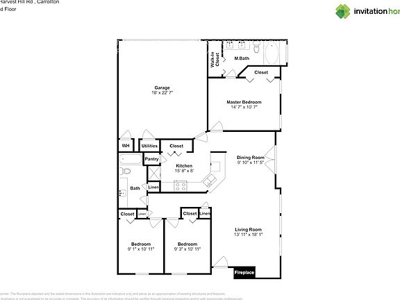 2nd image of 4338 Harvest Hill Rd