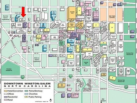 Downtown Location