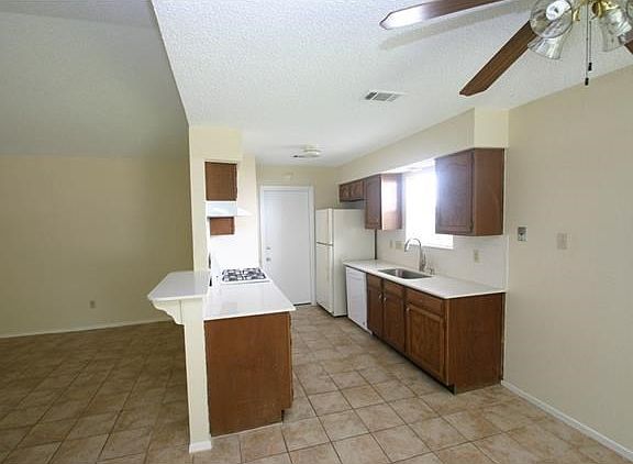 View from breakfast area.