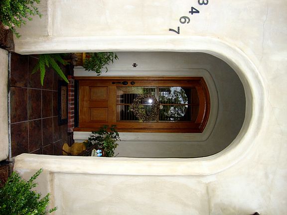 8' Spanish Cedar Door