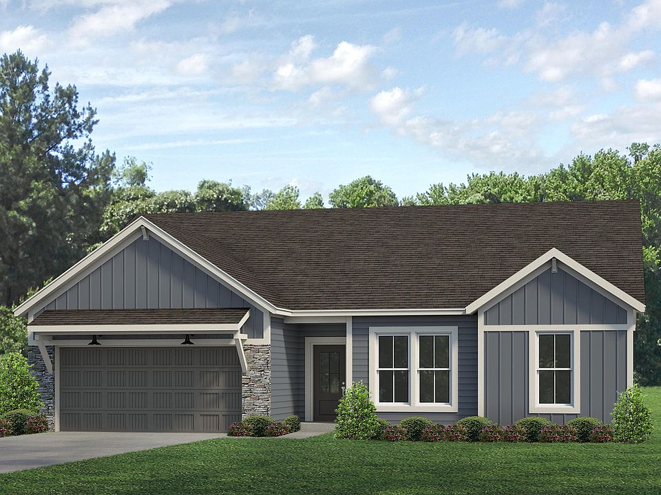 Farmhouse Elevation