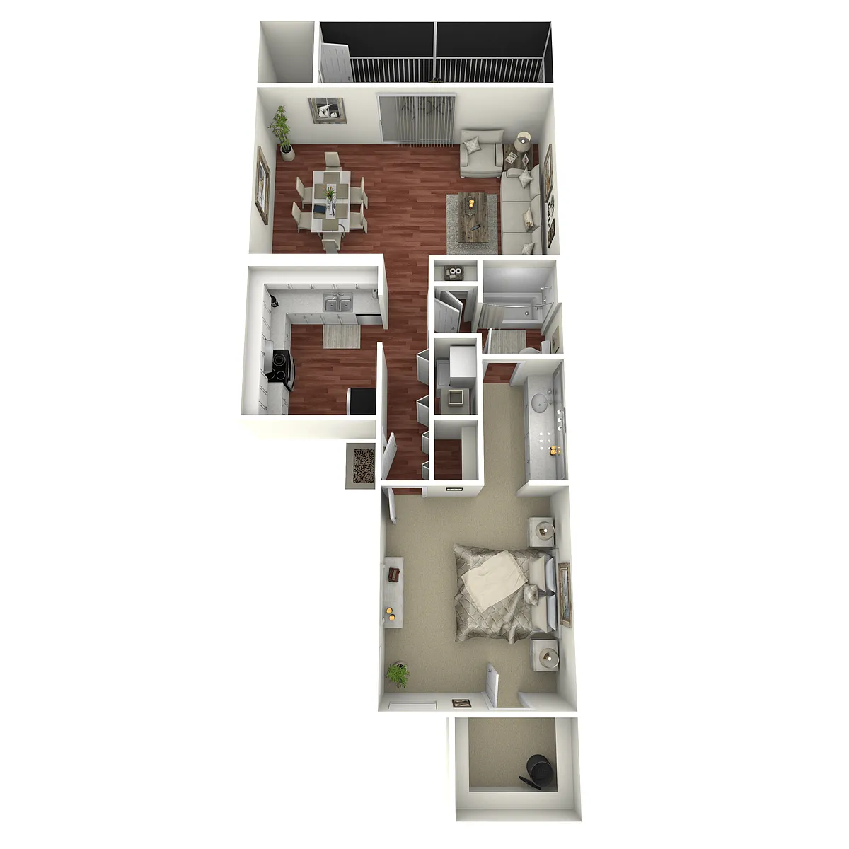 Floor plan THE MIRASOL