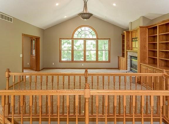 Gorgeous views upon entering the home