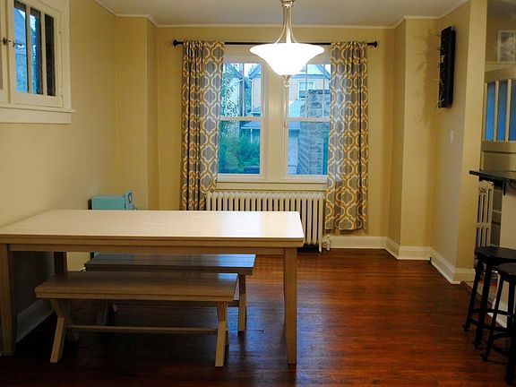 Sunny dining room