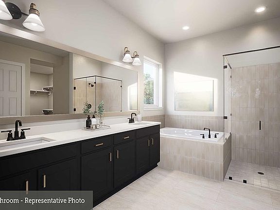 Owner s Bath - Representative Photo