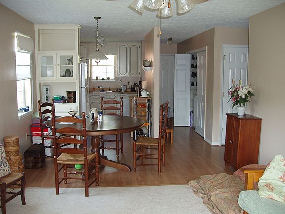 Den, Kitchen, Dining 