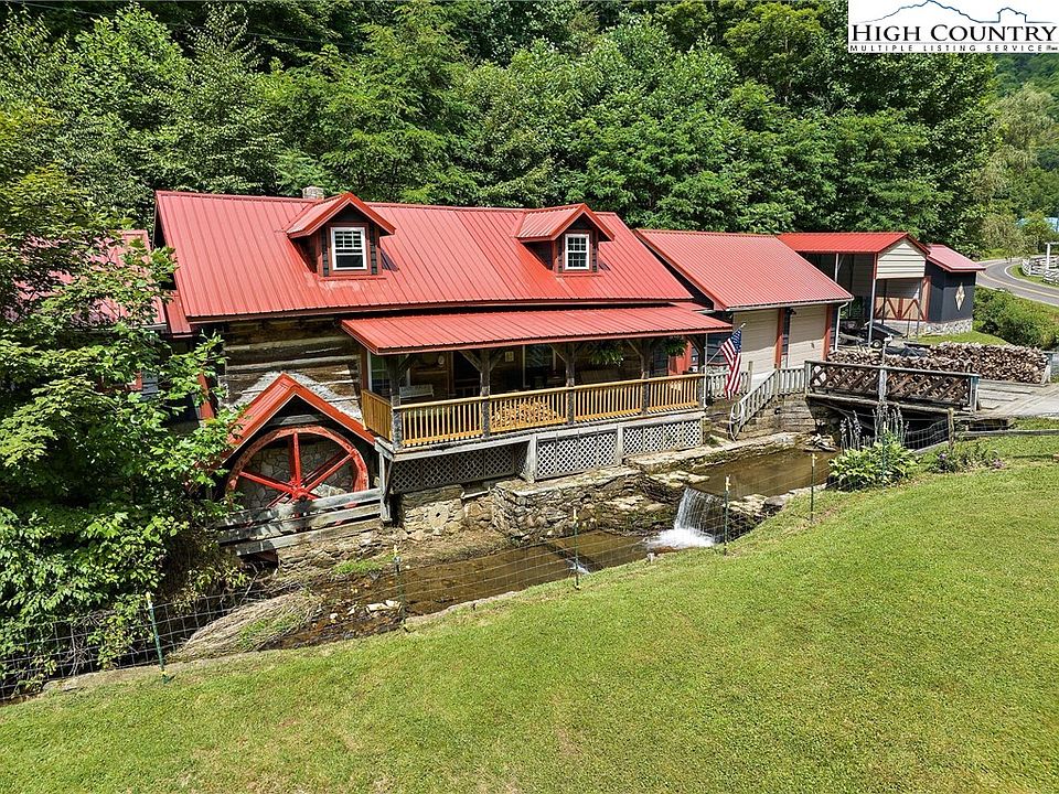 1803 Rock Creek Road, Creston, NC 28615 MLS 244919 Zillow