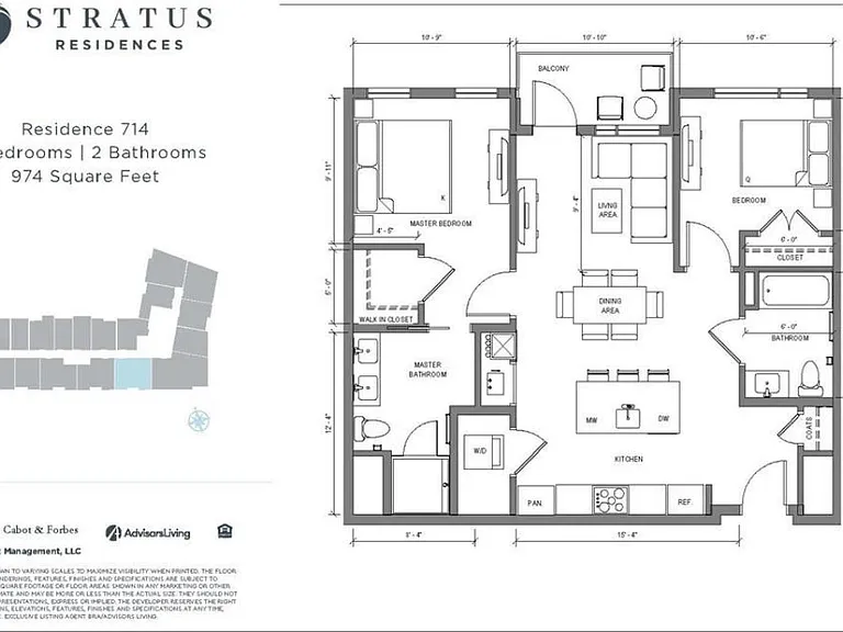 191 Washington St #714 — Photo 3