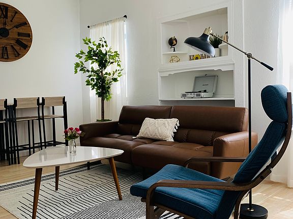 Spacious living area