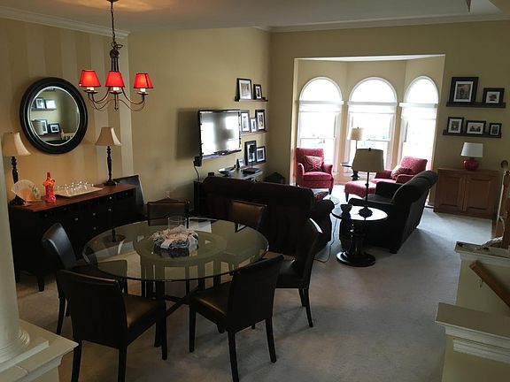 dining room- view toward front of house