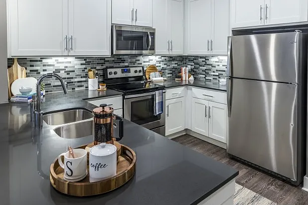 Large Gourmet Kitchen