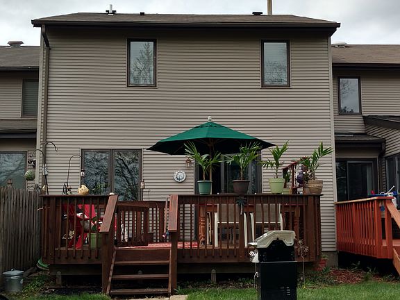 Rear View of Home