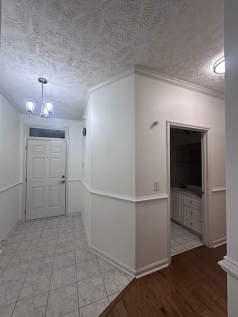 Entrance and Guest Bathroom view