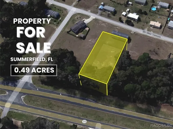 SE 142nd Place & S Us Hwy #301, Summerfield, FL 34491