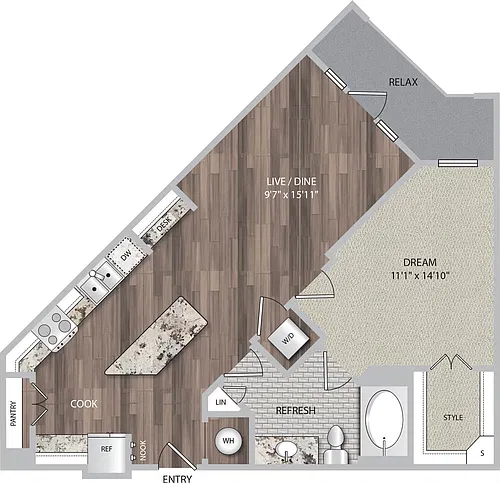 Floor plan A4