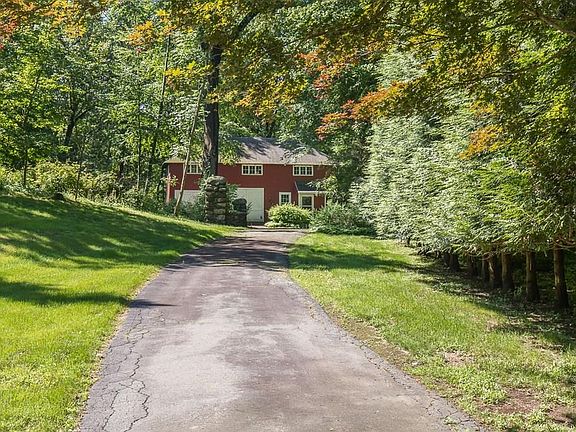 Carriage home is set nicely away from main house and has two bedroom and full bath with a living area of 1240 sq feet.