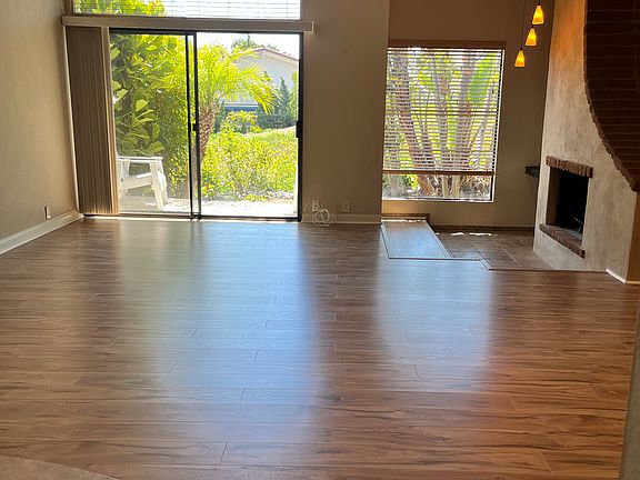 expansive livingroom area