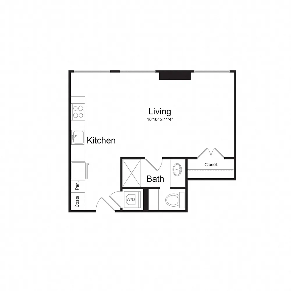 Floor plan S5