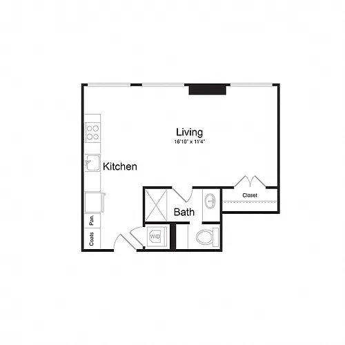 Floor plan S5