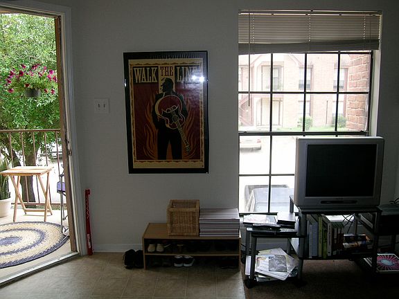 entrance area