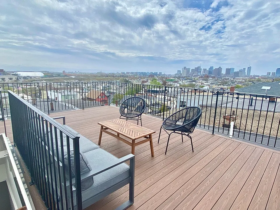 Private roofdeck