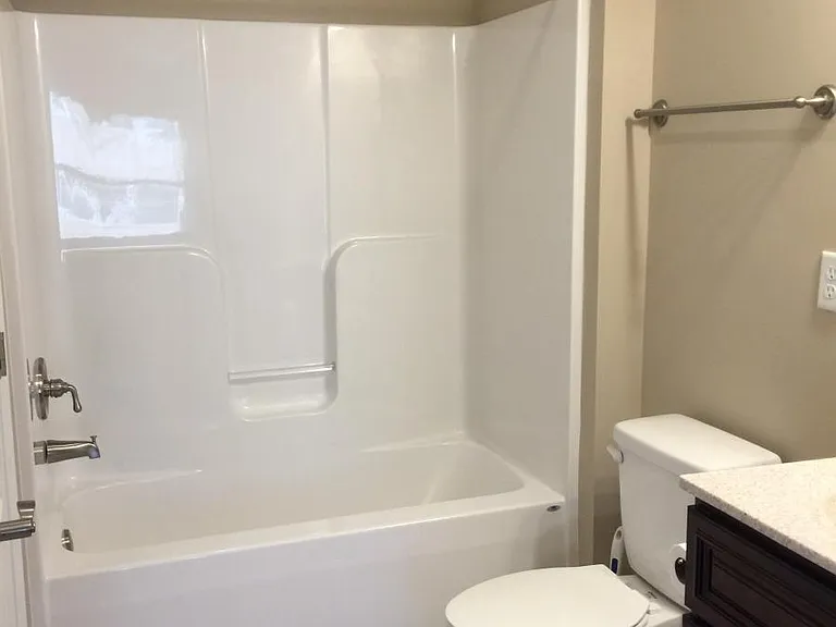Bathroom #2 with tub