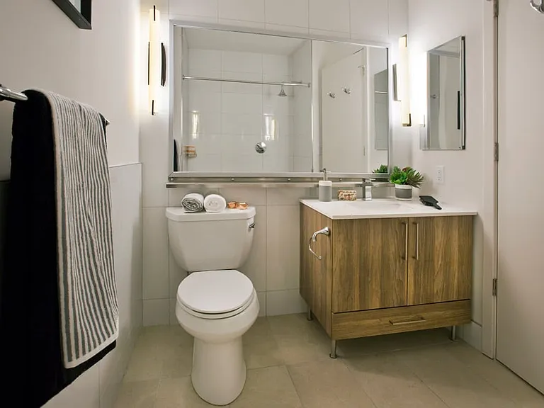 Designer Bathroom in Model 305