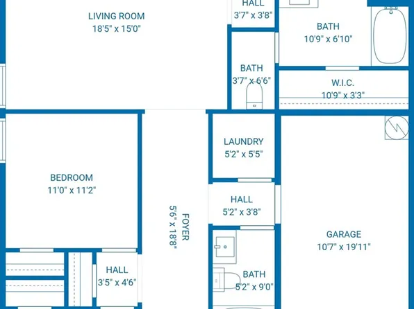 707 E College St, Terrell, TX 75160