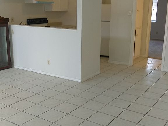 Living room and kitchen