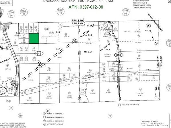 Paisley Ave Lot 2, Hesperia, CA 92345