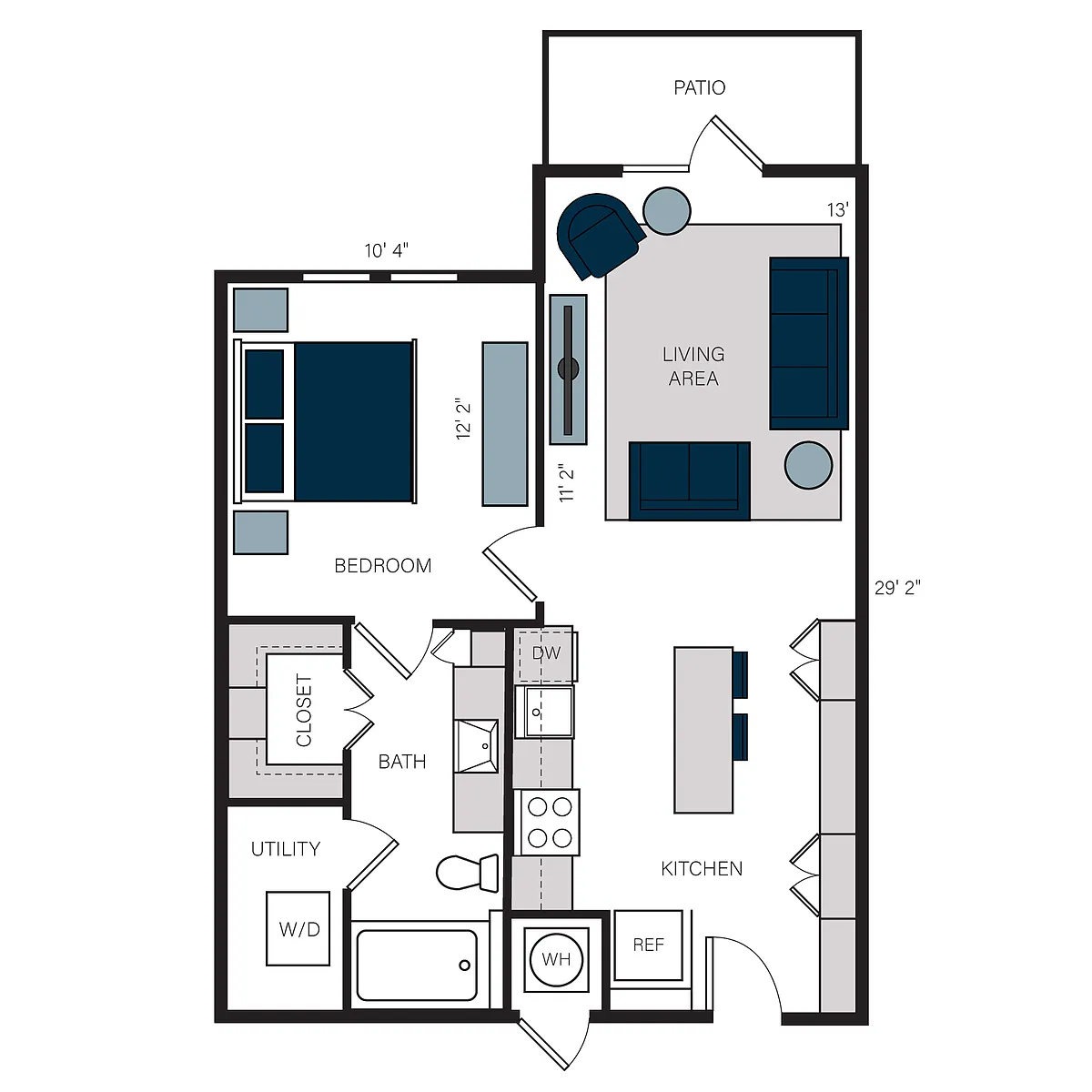 Floor plan A1