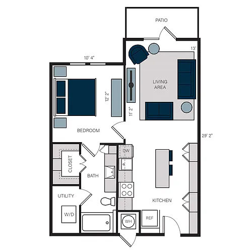 Floor plan A1