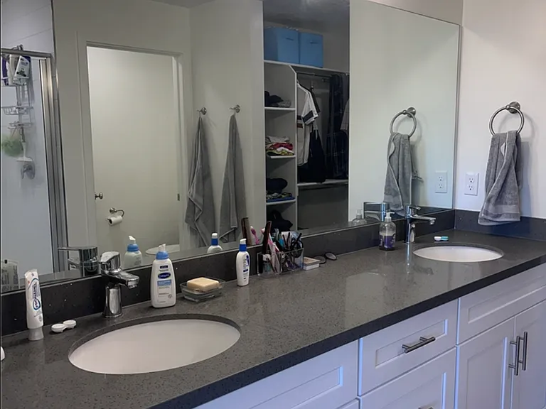 Master bathroom